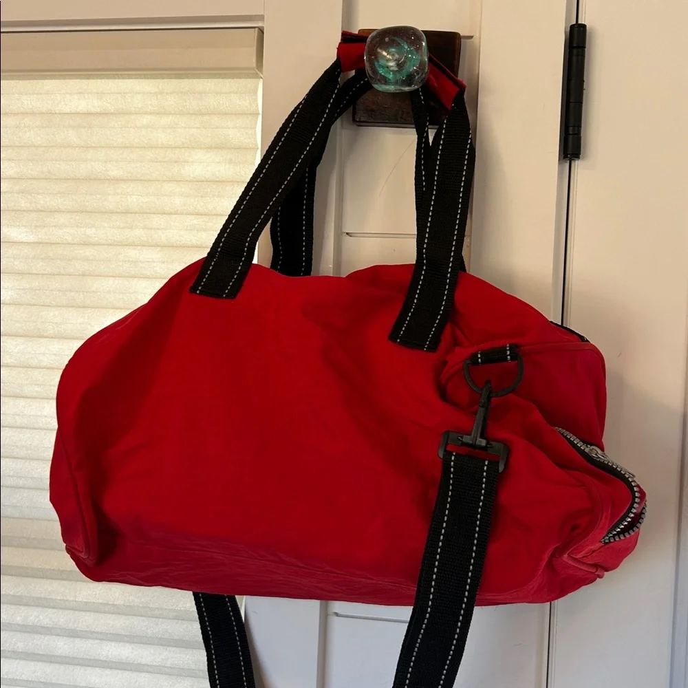 High Impact Red Gym Duffle Bag Vintage 90’s